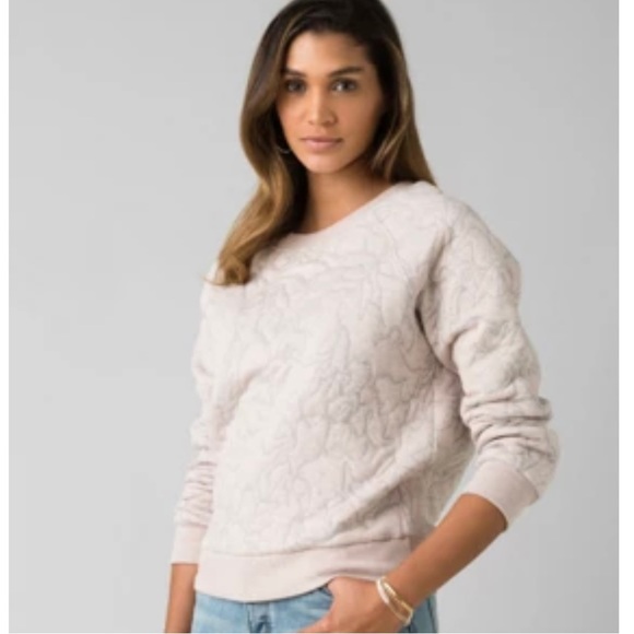 Prana Tops - Prana Carin Pullover - Champagne